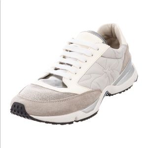 NOT FOR SALE ❌❌❌ Brunello Cucinelli Monili-Accented Suede Sneakers Size: IT 38